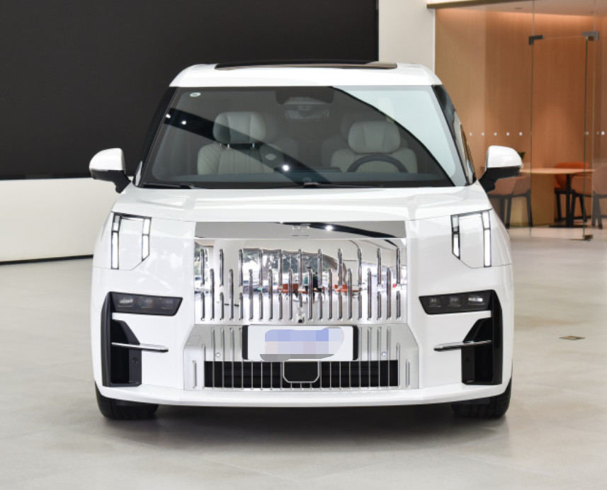 ZEEKR 009 WE version 2022 6 seats CLTC 702 pure electric white / black car