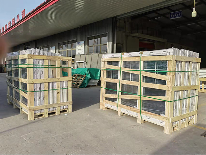 OEM ROHS Upvc Windows For Villa 5mm/6mm/8mm/10mm Glass Thickness