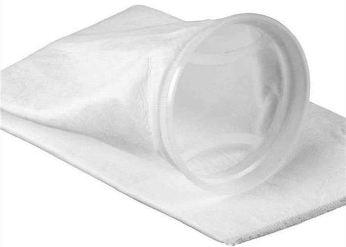 Water Filtration High Temperature Filter Bags 75 Micron 0.25m2 Filter Area