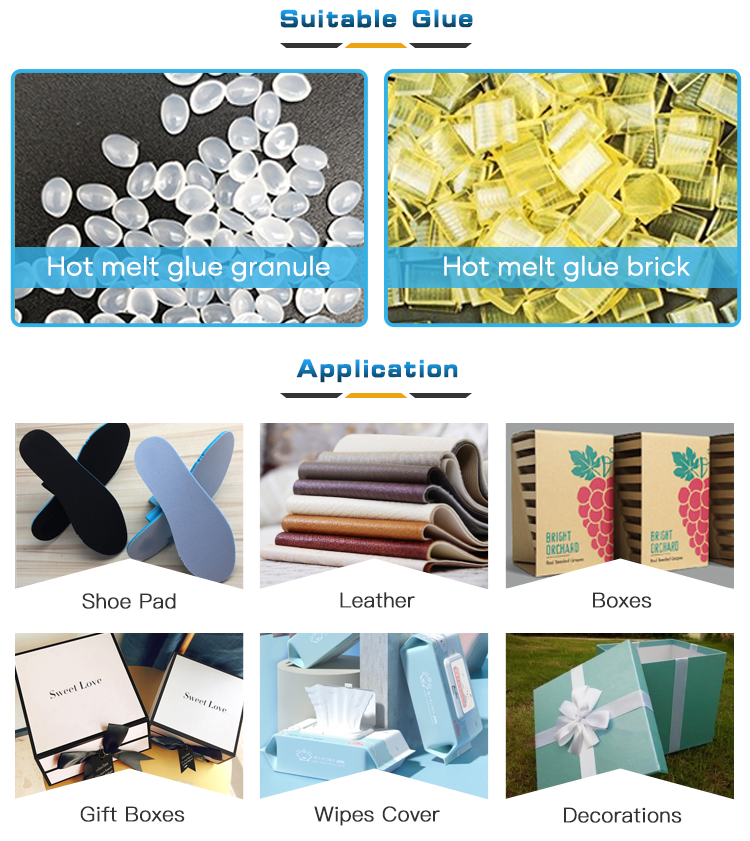 Chinese Hot Melt Glue Granule for box sealing machine manufacturer