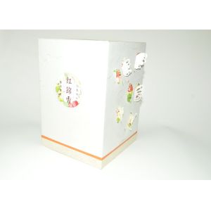 China 3D Butterfly Embossing Gift Packaging Boxes, Stylish Coated Paper Box For Personalized Gift Packing on sale