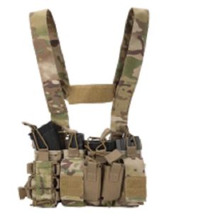 China Adjustable Velcro Straps Combat Tactical Vest  Ch020 With Molle / PALS System on sale