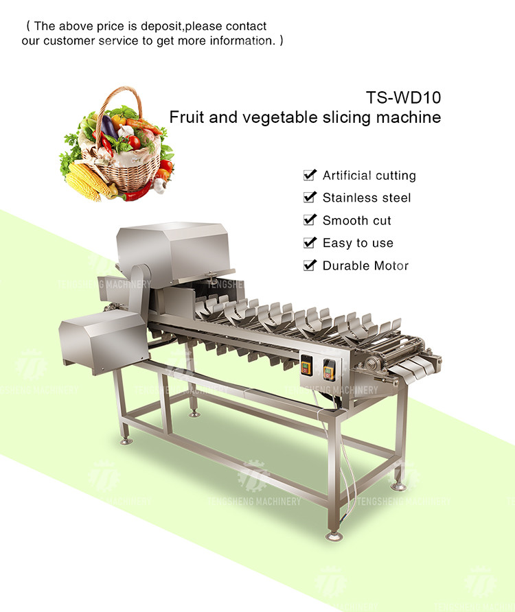 Automatic Vegetable Radish Corn Taro Cutting Half Machine