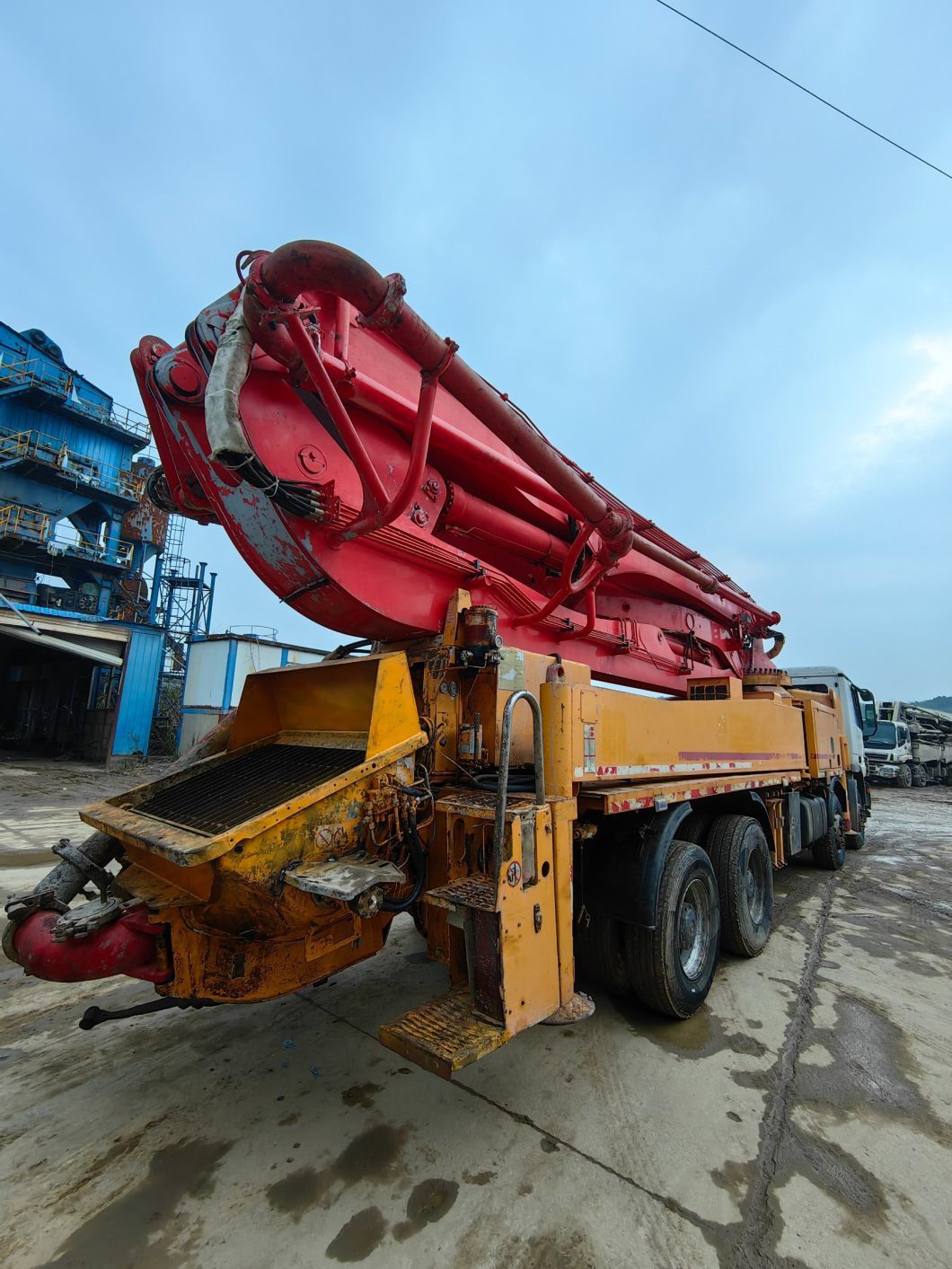 2012 Putzmeister 46m Concrete Pump Trcuk Heavy Equipment