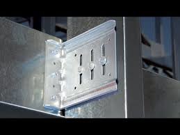 Galvanized Light Steel Keel Metal Stud High Durability Corrosion Resistant