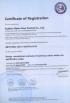 Suzhou Alpine Flow Control Co., Ltd Certifications