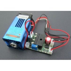 445nm 1.5W Blue Laser Module With TTL Modulation For Laser Stage Light