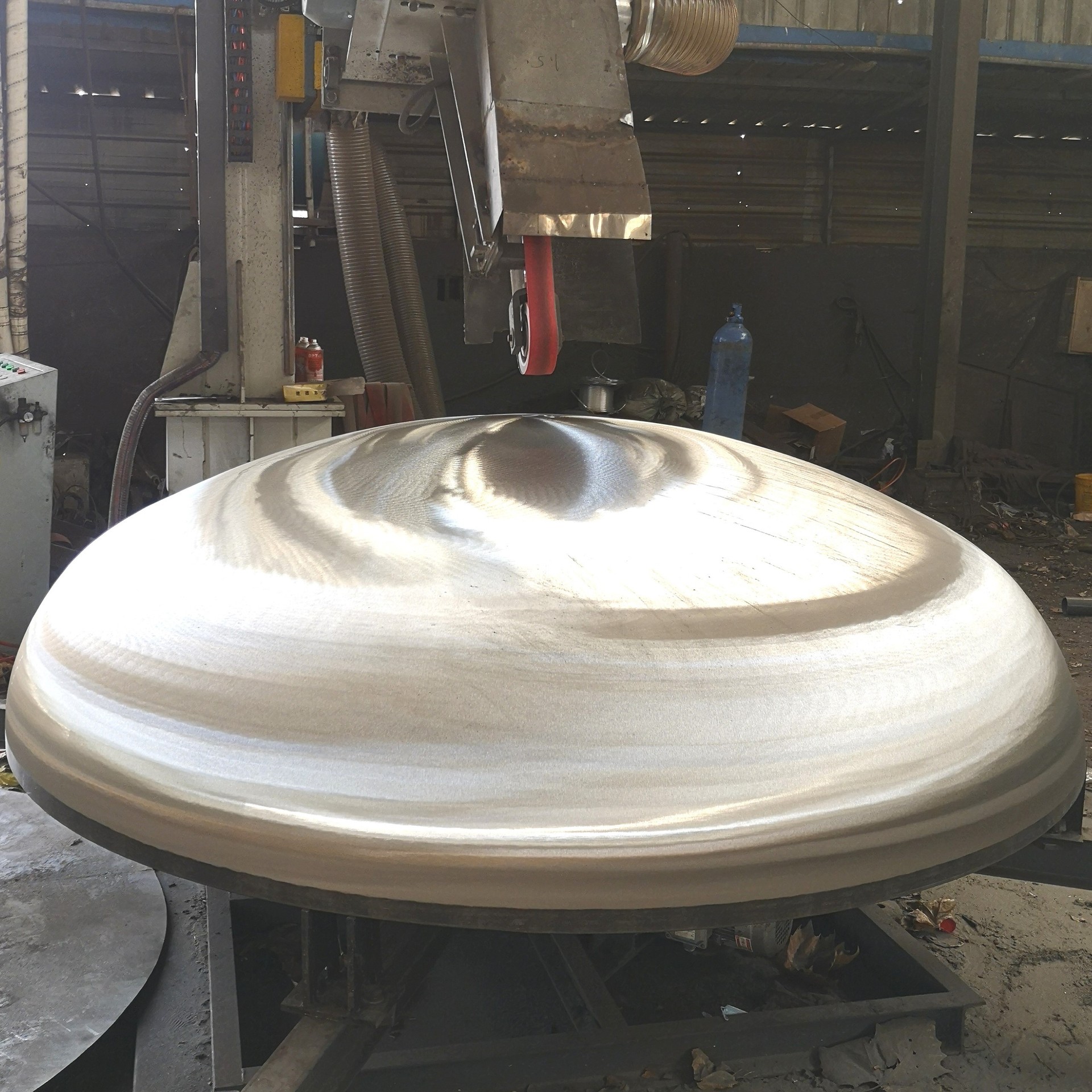 Customized Forged Large Elliptical Head 2 1 Dished End for Pressure Vessel Fabrication