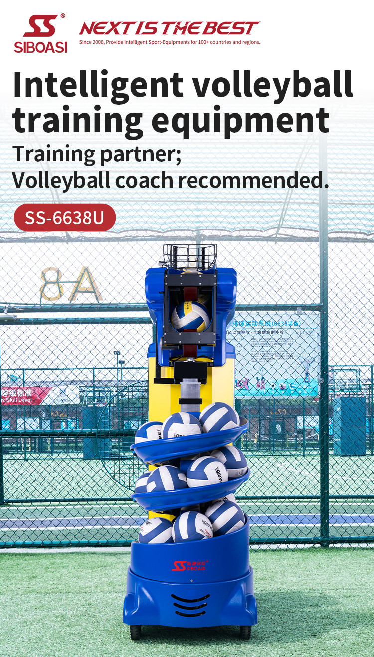 Siboasi S6638U Volleyball Shooting Machine Multi Function