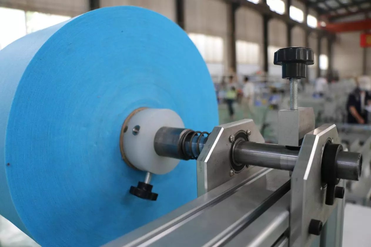 Surgical Non Woven Mask Making Machine