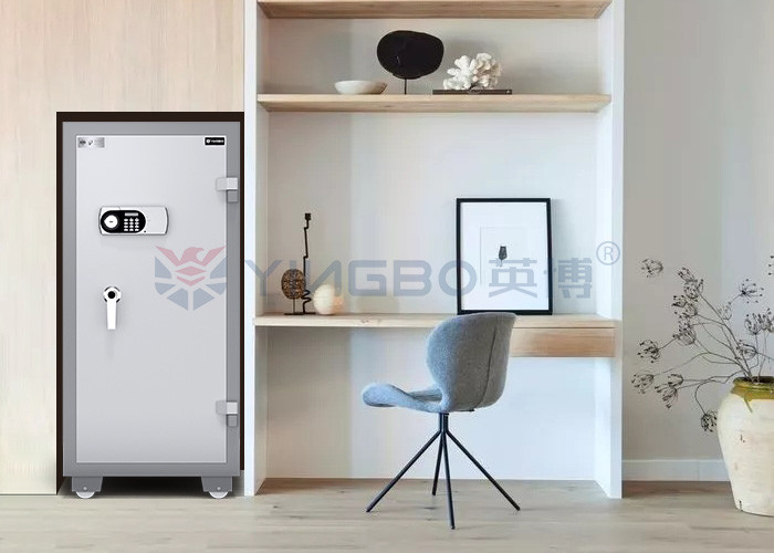 Electronic 120mins Fireproof Document Safe For Home Digital Lock Anti Theft And Fireproof YB/FH-128