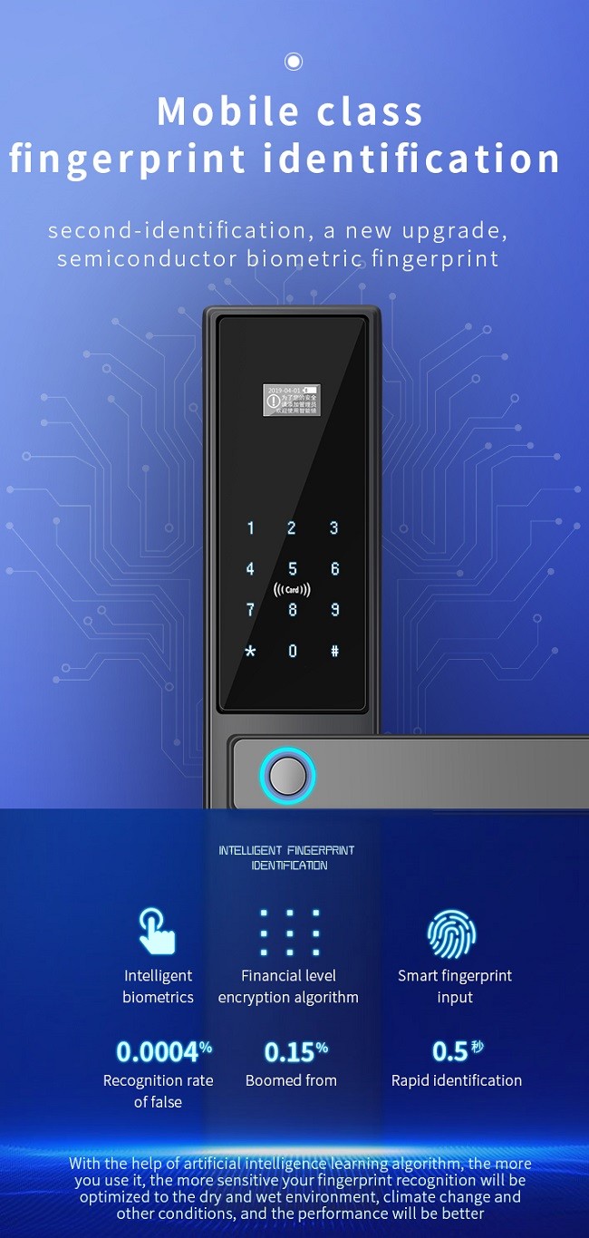 Exterior Interior Selockey Aluminum Sliding Pull Door Lock