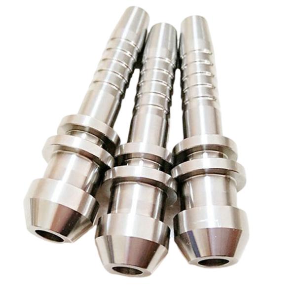 Zinc Nickel Chrome Plated CNC Machined Metal Parts Manufacturer Ra 0.8 - 0.1