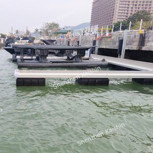  Commercial Floating Docks Marine Grade , Modular Floating Dock KS1200 Manufactures