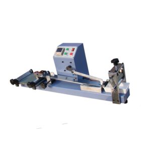 Electronic Textile Testing Instrument , Friction Color Fastness Fabric Testing