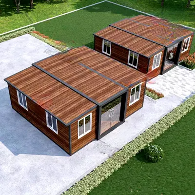 Luxury 2 Bedroom Container House With Full Bathroom In Australia 20ft/40ft