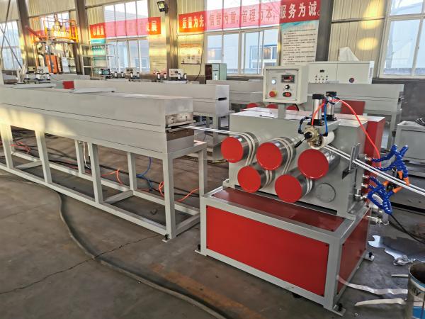 ABB/Delta Inverter Geotextile Extrusion Machine for Plastic Production Cost
