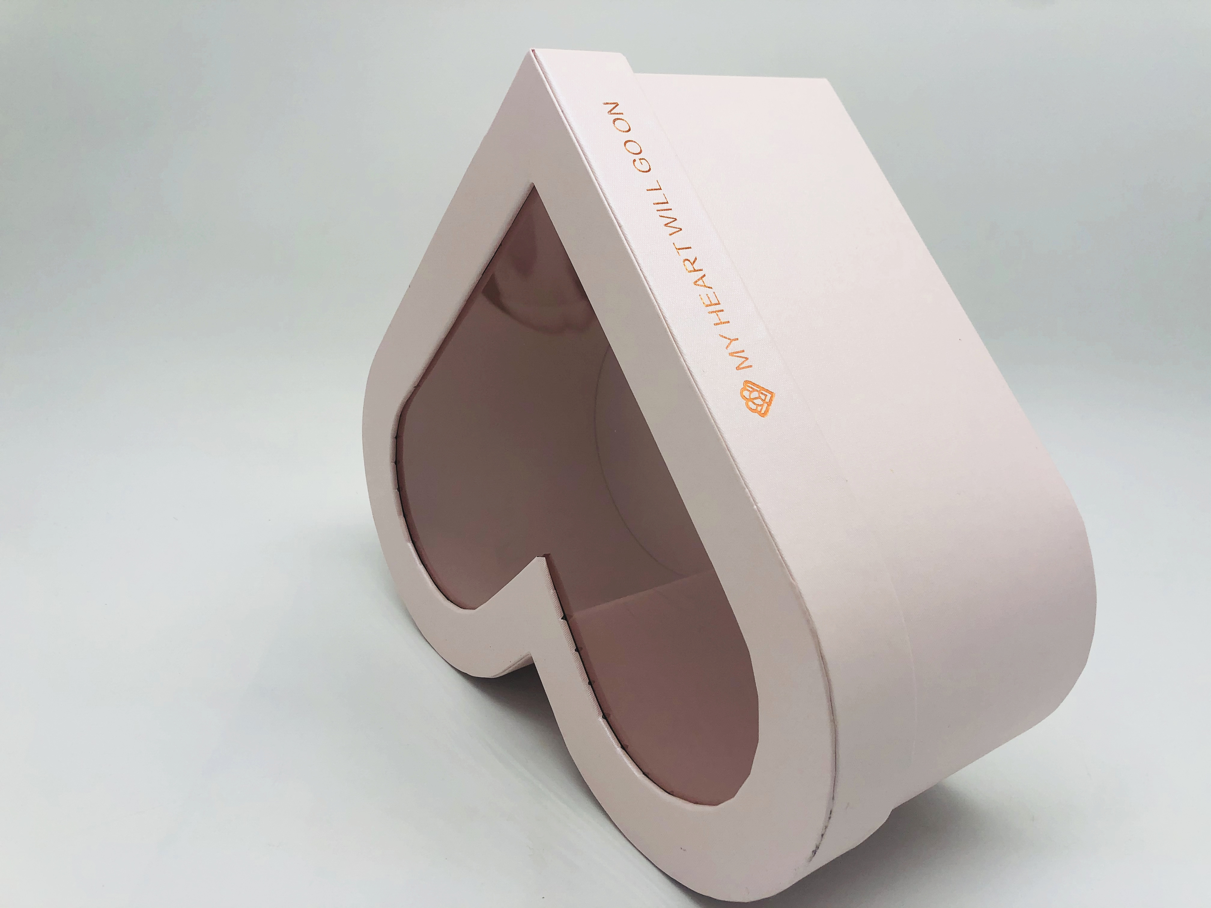 Custom Pink Diamond Preserved Rose Packaging Box Flower Bouquet Shipping Box