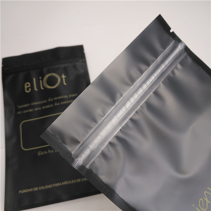 Earphone Phone Case Packaging Bottom Gusset Bags Plastic k Customized Size