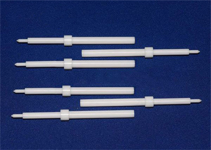 High Precision Customized Sizes Pin Bending Strength Temperature Resistance 95% Zirconia Alumina Ceramic Pin