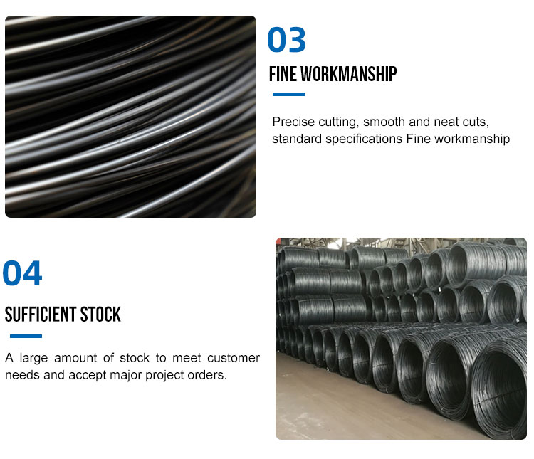 JIS Standard SAE 1006 Cr Hot Rolled Steel Wire Coils Customizable Length