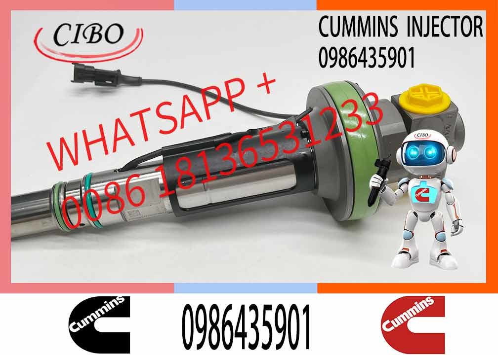 QSK19 QSK19G QSK38 QSK45 QSK60 Fuel Injector 2867147 2867148 2882078 0986435901 2881088 for Cummins Fuel Injection Pump 4390376