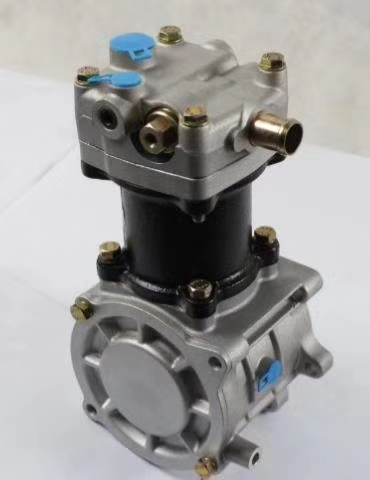 OEM 8-97614055-0 Japanese Trucks Brake Parts Air Brake Compressor Cylinder Head Assy for 6HK1