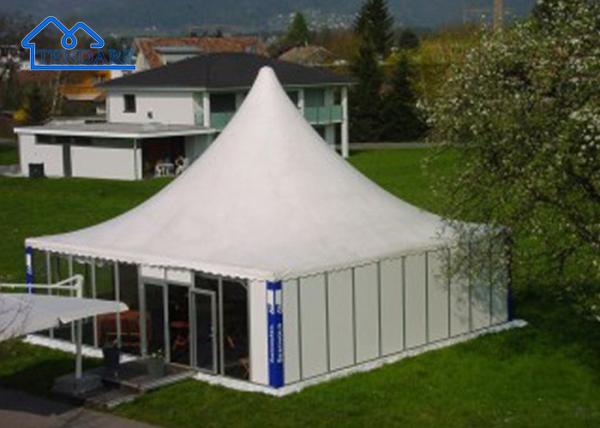 UV Resistance / Waterproof / Flame Retardant / Movable Pyramid Pagoda Tent For