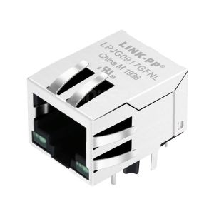  10/100/1000 Base-T 8P8C RJ45 Female Connector Manufactures