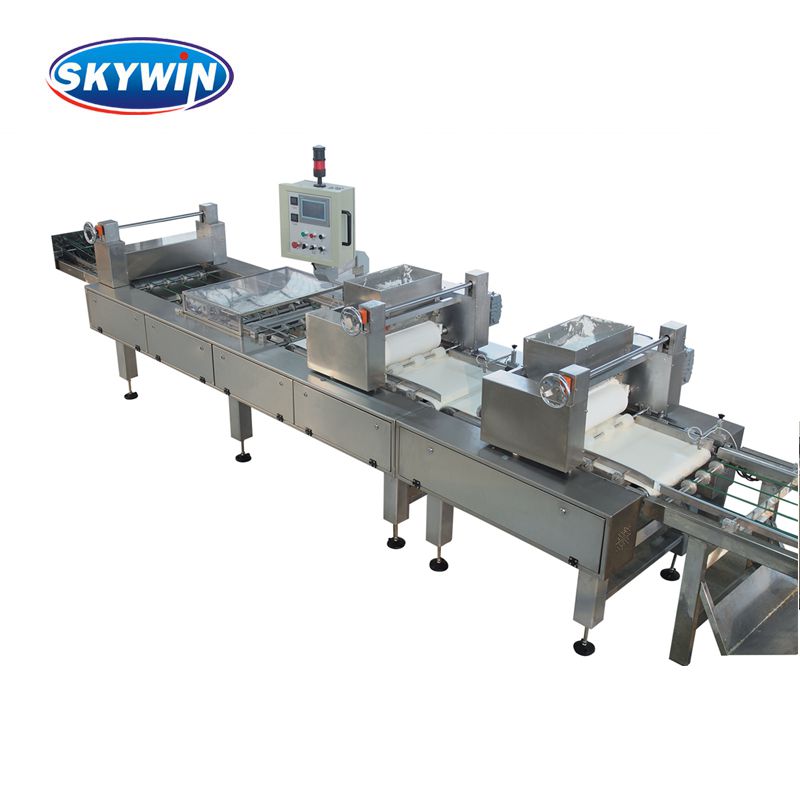 Siemens Transducer 45Plates Automatic Wafer Biscuit Production Line