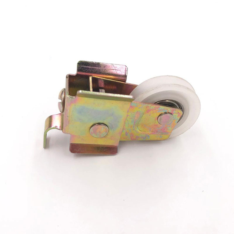 Modern Nylon Rollers For Sliding Doors , Gate Pulley Wheel 0.8mm 1.2mm 1mm Thickness