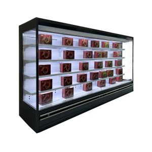 Multideck Display Chiller Commercial Open Case Chiller Open Case Display Chiller