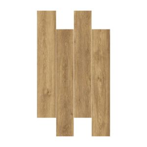 China 100% Natural Real Wood SPC Click Flooring with Bf1-S1 Reaction to Fire and 0.038㎡K/W Thermal Resistance for Modern Indoor Applications on sale