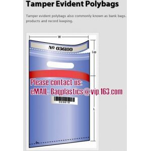 China Care Security Bags Lok Security Bags Safe Security Bags Security Closure bags SECURITY BAGS & ENVELOPES, BAGPLASTICS, BA on sale