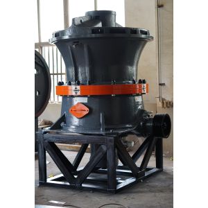 China 360mm Feed 132kw Quarry Basalt Stone Cone Crusher on sale