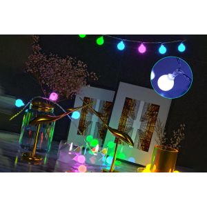 16 RGB FCC Color Change Ball Lights FCC With 50pcs Lamp Beads