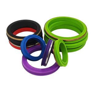 Temperature Range -200C To 200C Weco Seal Rings Made of NBR HNBR FKM PTFE