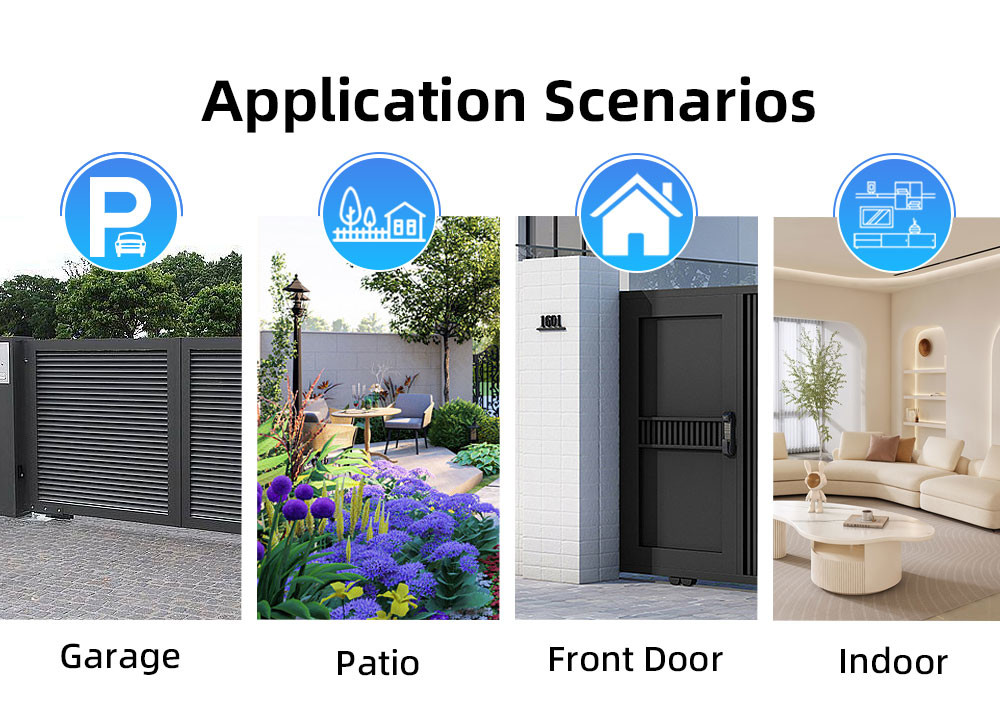7800mAh Battery Solar Wireless Outdoor Security Camera 3MP For Home
