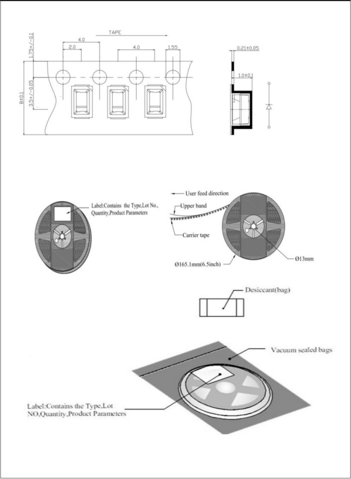 280NM Uvc Led Chip