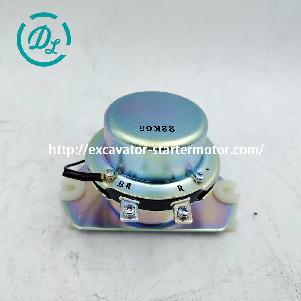 Excavator Spare Part KHR2112 Battery Main Relay BS24-5C-S 24VDC