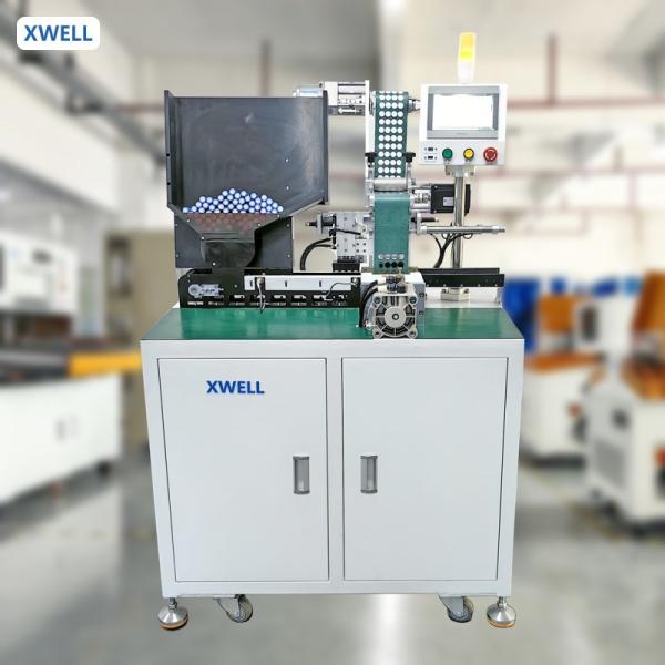 Automatic Lithium Ion Battery Insulation Paper Sticking Machine For Cylindrical