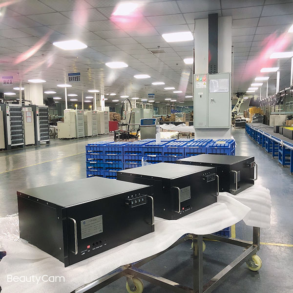 Light Weight 28KG 2560WH Telecom Lithium Battery