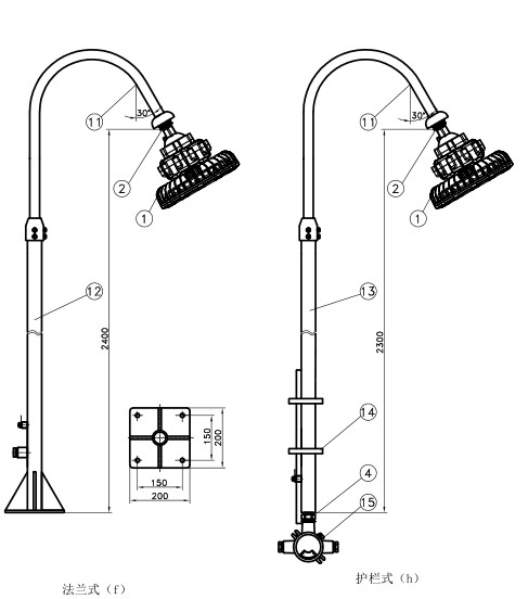 Anti Explosion Led Light Explosion Proof High Bay Bulb For Sale Blast Proof Lights