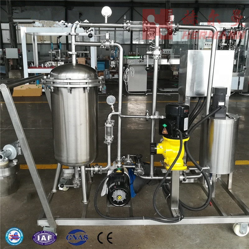 Stable Performance Coarse Beer Filtration Equipment Easy Installation