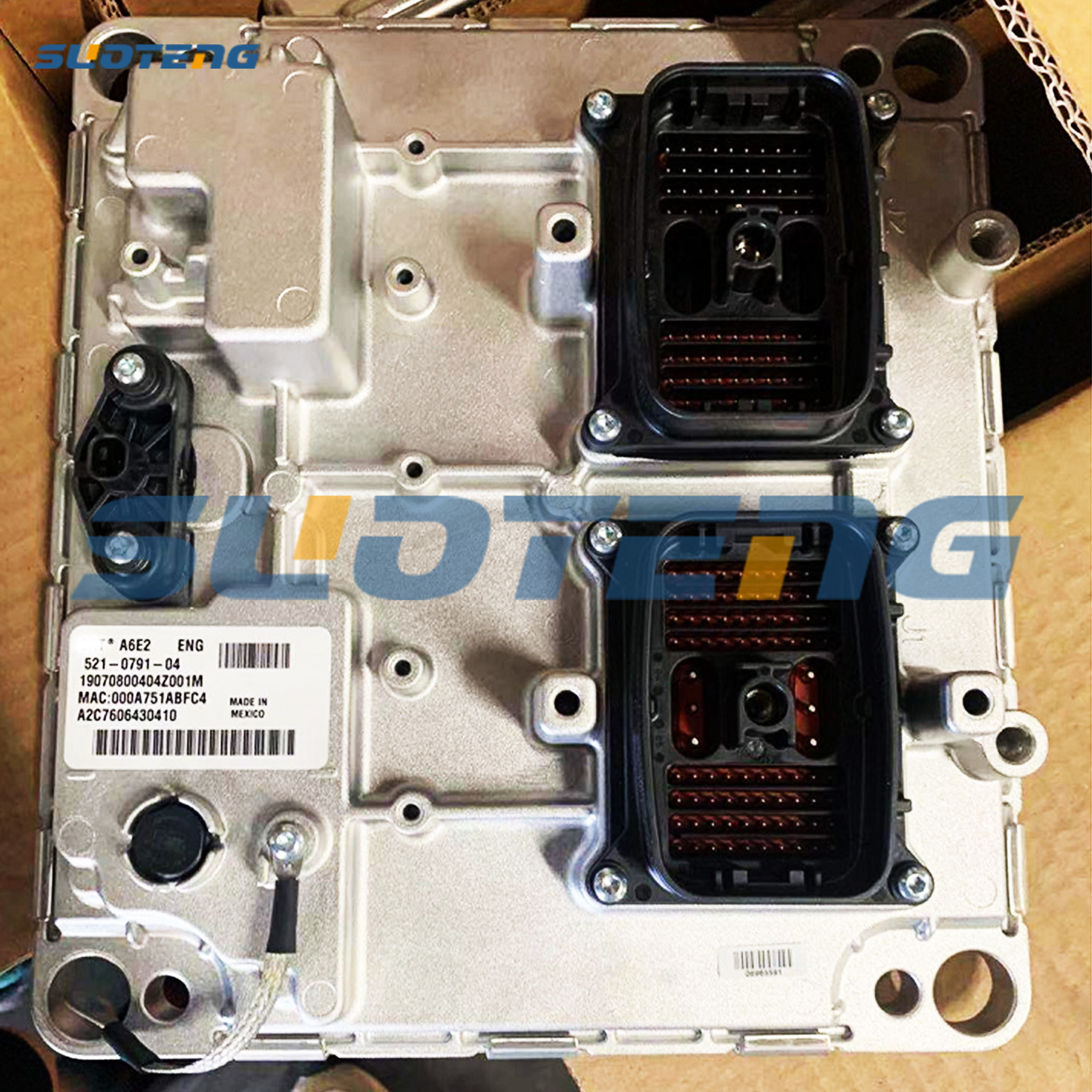 521-0791 5210791 ECM Engine Electronic Control Module For 330 Excavator