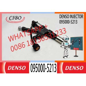 095000-5212 Construction Machinery Parts P11C Engine Injector 0950005215 095000