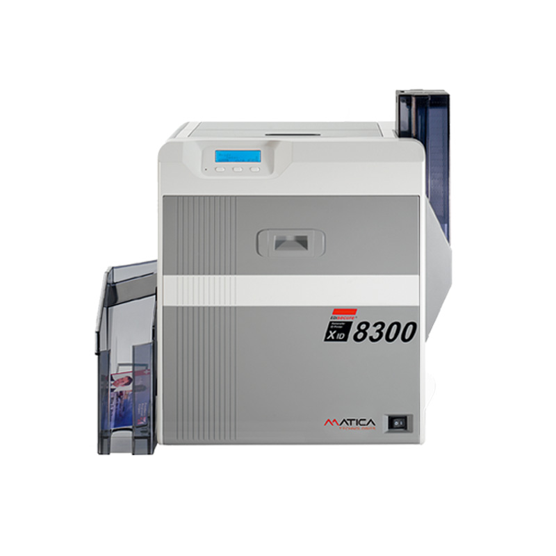 Matica EDIsecure XID8300 300dpi Retransfer Printer for Professional PVC Card Printing