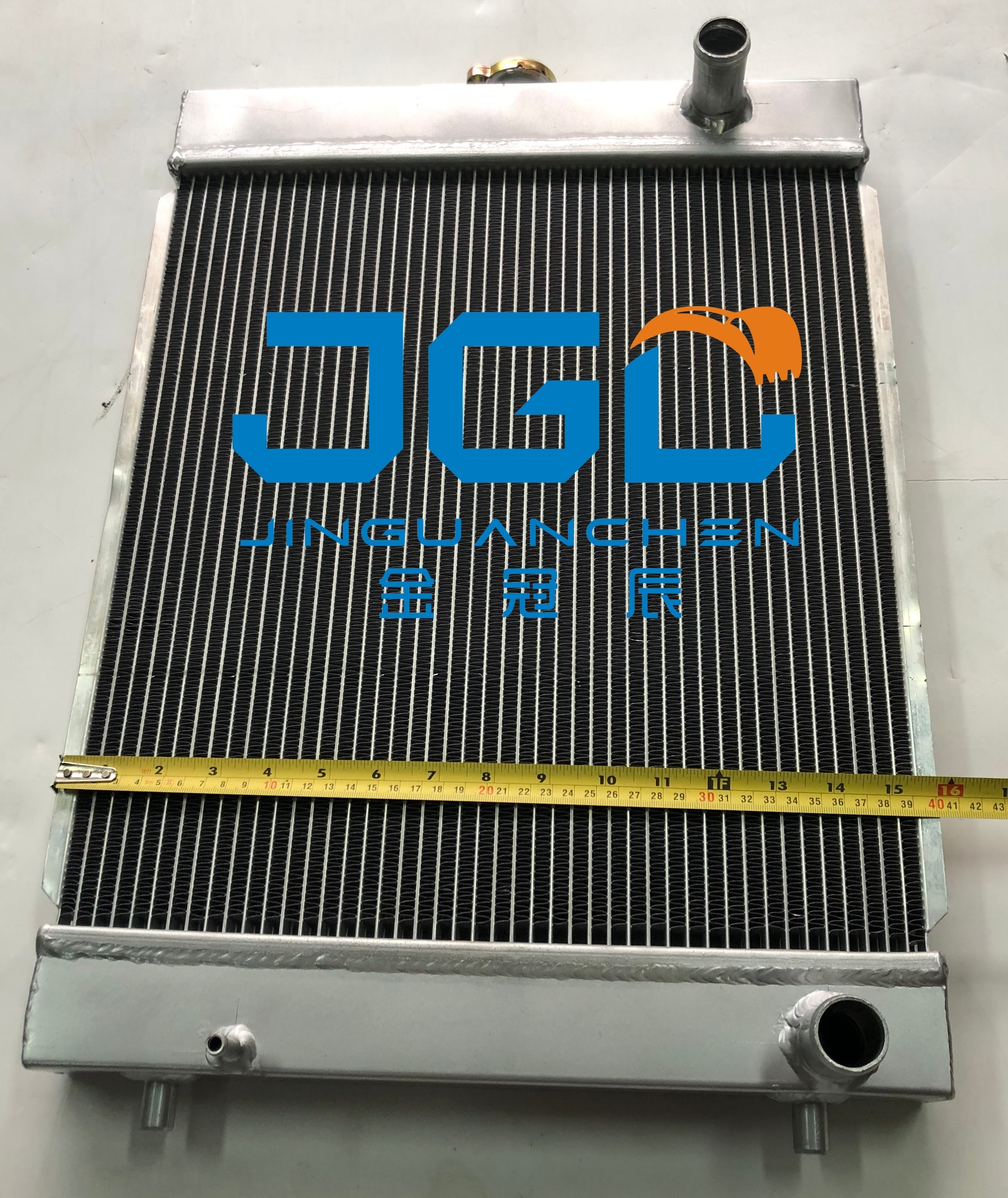 EX30 Excavator Spare Parts Water Tank Oil Cooler Radiator For Tank