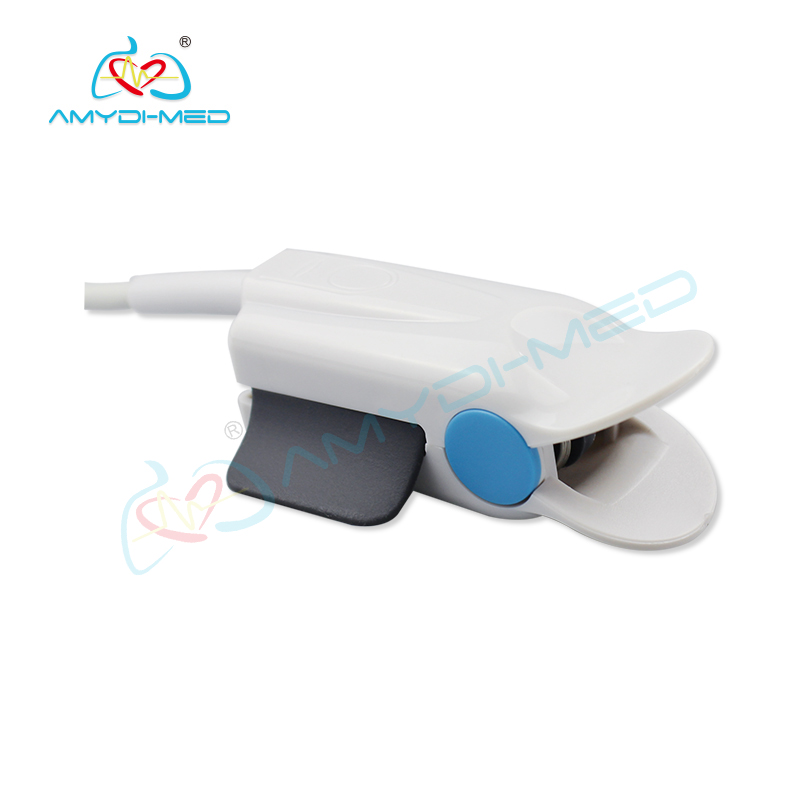 Nellcor Max Oximeters Reusable SpO2 Sensor 9 Pin Finger Spo2 Sensor
