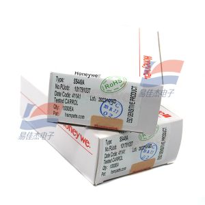 YJJ SS449A Hall Effect Sensor Is A 3.8V Digital lock Single-Pole For Low-Voltage